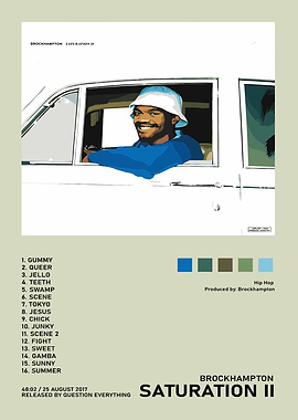 Brockhampton Saturation II Album