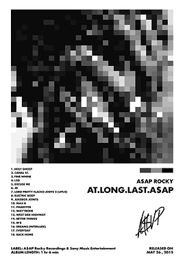 ASAP Rocky At Long Last ASAP