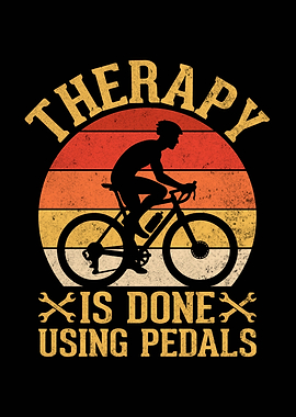 Therapy is Done Using Pedals