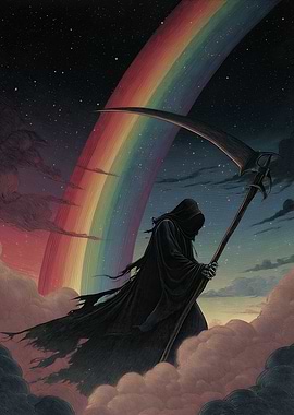 Grim Reaper Rainbow