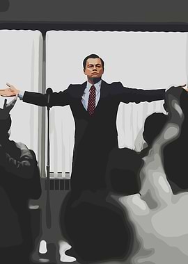 Leonardo DiCaprio Wolf of Wall Street