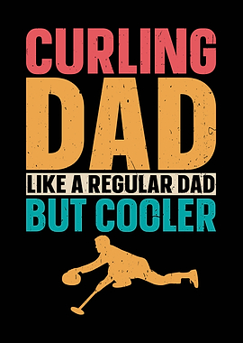 Curling Dad