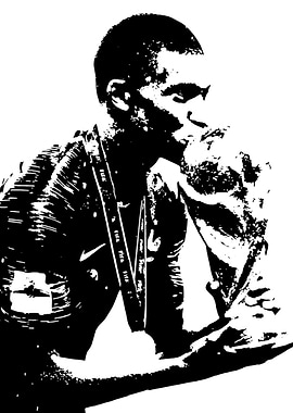 Soccer Player Kissing Trophy