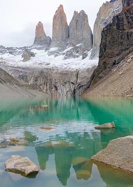 Torres del Paine National Park Landscape