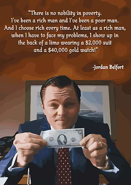 The Wolf of Wall Street Leonardo DiCaprio