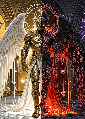 Angel and Demon Duality
