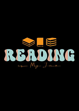 Reading is My Jam Graphic