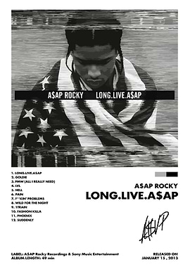 ASAP Rocky Long Live ASAP