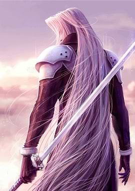 Sephiroth with Masamune Sword