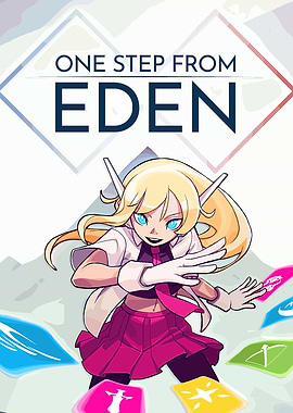 One Step From Eden Game Cover Art