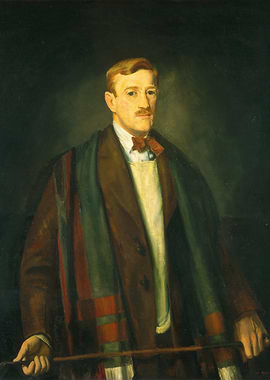 Portrait of a Man with Scarf