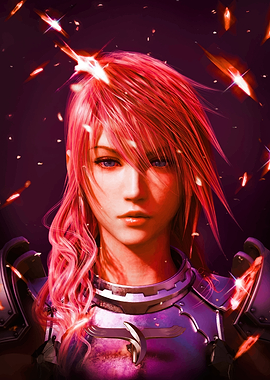 Lightning Farron Portrait
