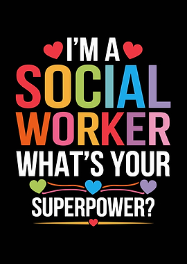 Social Worker Superpower