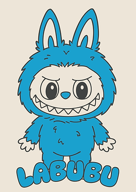 Labubu Character Illustration