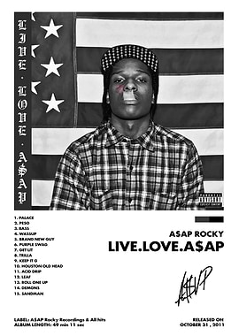 ASAP Rocky Live Love ASAP