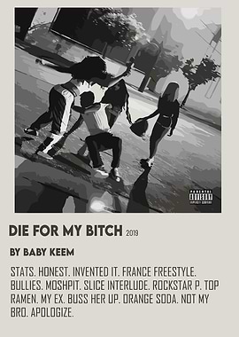 Die For My Bitch Album