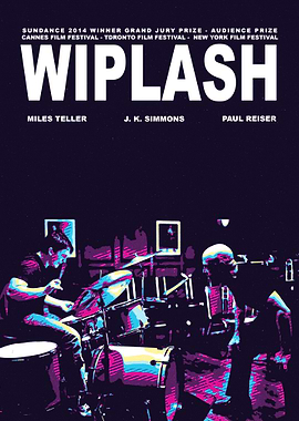 Whiplash Movie Poster