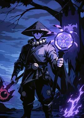 Mystic Warrior Night