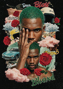 Frank Ocean Blond Album Cover Art