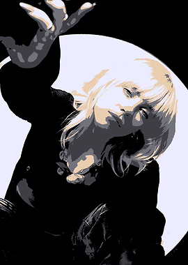 Billie Eilish in Black and White