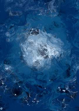 In the depths of the sea