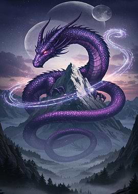 Dragon Mountain Ladscape