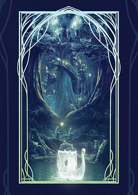 Lothlórien: Farewell to the Golden Wood