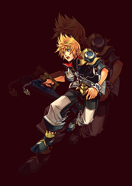 Kingdom Hearts Roxas