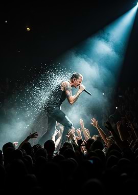 Chester Bennington Live Performance