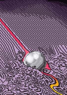 Tame Impala currents album pixelated