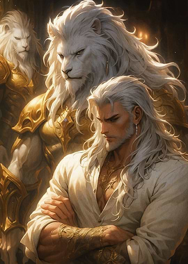 Lion Guard Fantasy Portrait