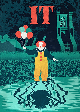 IT: Pennywise with Balloons