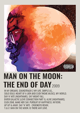 Kid Cudi Man on the Moon The End of Day Album