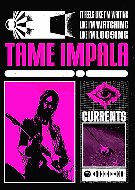 Tame Impala Currents Album Art