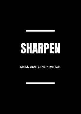 Sharpen