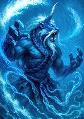 Oni Water Spirit