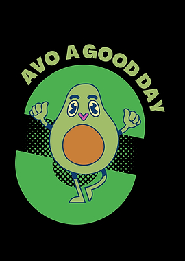 Avo a Good Day Cartoon