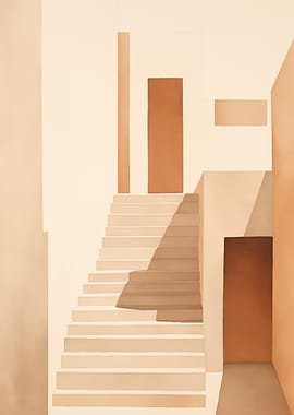Staircase Architecture Art