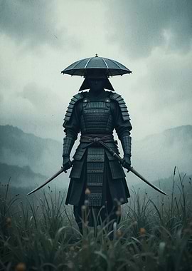 Samurai Warrior Field Umbrella