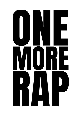 One More Rap