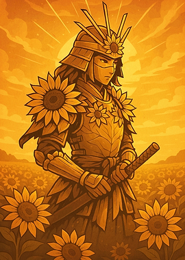 Sunflower Samurai