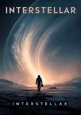 Interstellar Movie Poster