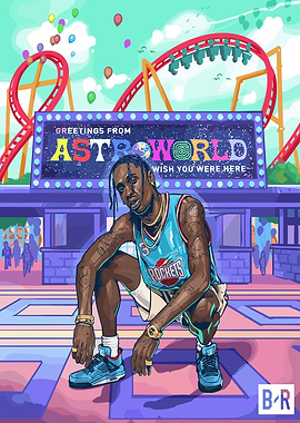 Travis Scott Astroworld Digital Art