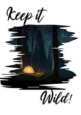 Keep it Wild Camping Scene