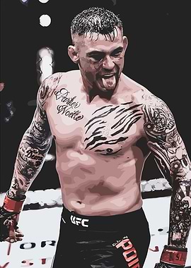 Dustin Poirier UFC Fighter Portrait