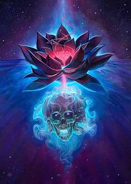 Lotus, Skulls, and Cosmic Energy