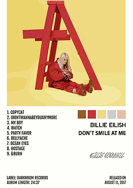 Billie Eilish - Don't Smile At Me