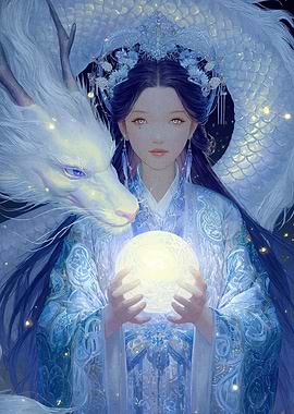 Dragon Spirit Glowing