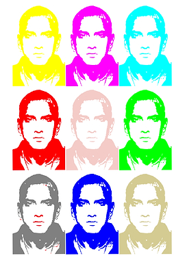 Eminem Pop Art Portrait