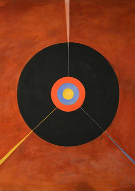 Abstract Target Painting